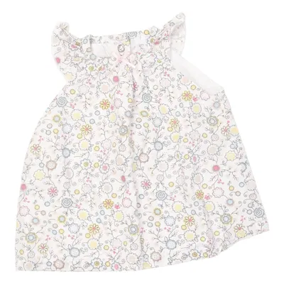 Dress (White, Multicolored) from Baby Club by C&A Cotton, Polyester