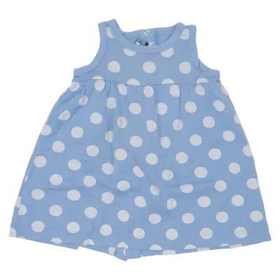 Jurk (Blauw, Wit) van Petit Bateau Katoen