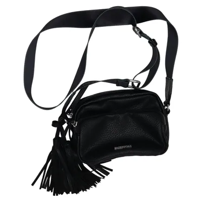 Shoulder-bag (Black) from Emily & Noah Polyester, Polyurethane