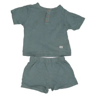 Set (Groen) van Vertbaudet Katoen