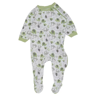 Barboteuse (Blanc, Vert) de Bornino