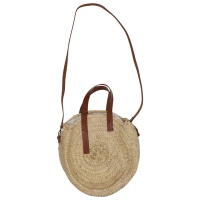 Skuldertaske (Beige, Brun) fra Luis Trenker