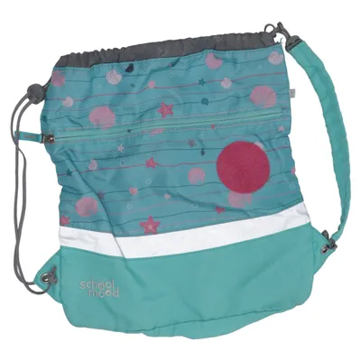 Sporttas (Blauw, Meerkleurig) van School-Mood
