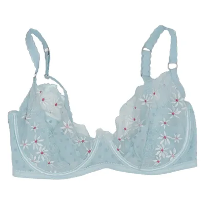 Soutien-gorge (Fleur Balcony) de Lounge Élasthane, Polyester recyclé