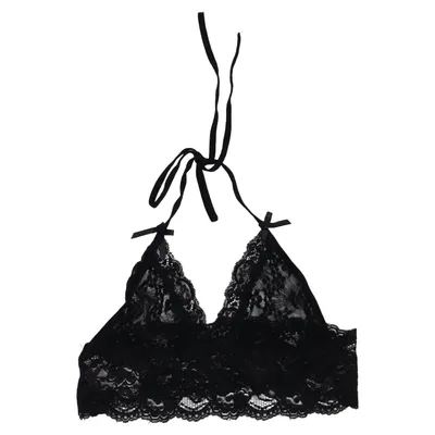 Bralette (Schwarz) von Leg Avenue Elasthan, Polyamid