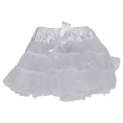 Jupe en tulle (Blanc) de Deiters Polyester