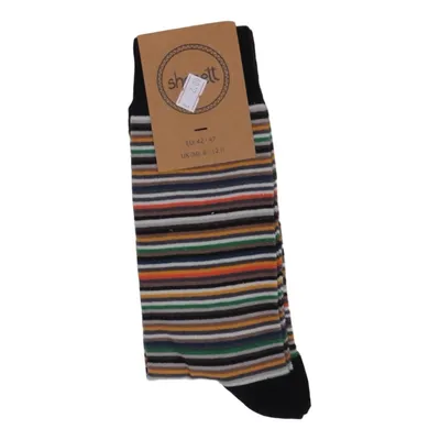 Chaussettes (Multicolore) de Socks Coton, Élasthane, Polyamide