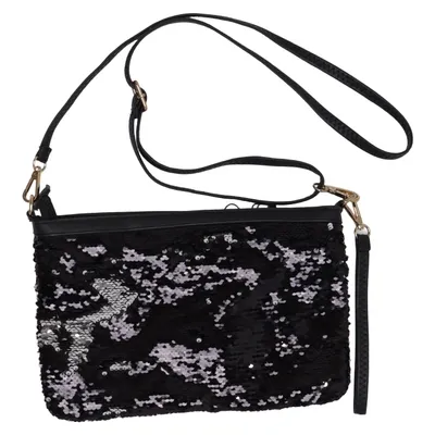 Shoulder-bag (Black) from Zuiki Polyester, Polyurethane