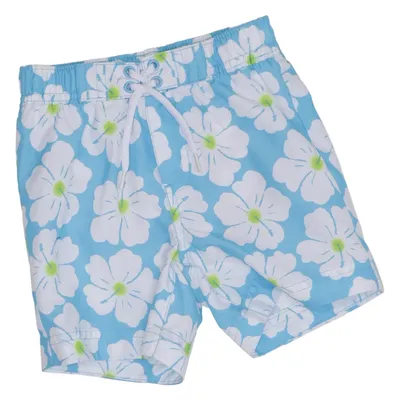 Zwemshort (Blauw, Wit) van Little Me Polyester