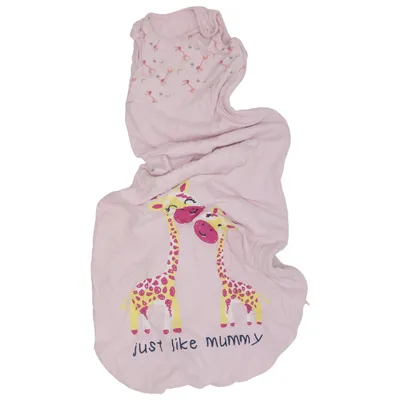 Swaddle sack (Pink, Multicolored) from Impidimpi Cotton
