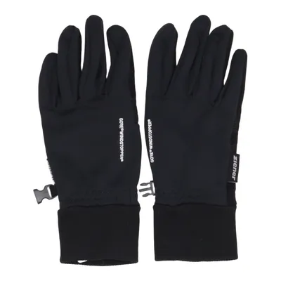 Gloves (Black) from Ziener Polyester