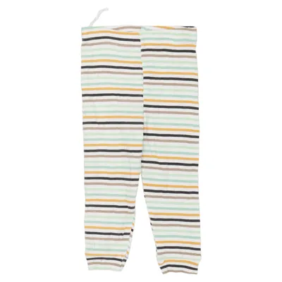 Leggings (Wit, Meerkleurig) van Miffy Katoen, Elastaan
