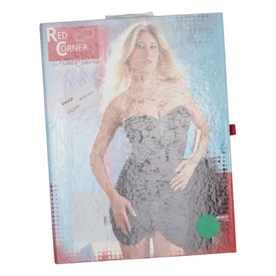 Cocktailjurk (Zwart) van Cottelli Collection