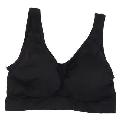 Sport-bh (Zwart) van Ergee Elastaan, Polyamide