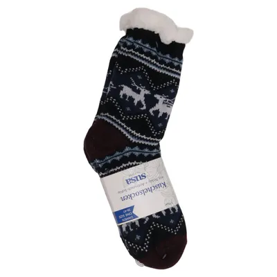 Knit socks (Kuschelsocken) from Susa Acrylic, Elastane, Polyester