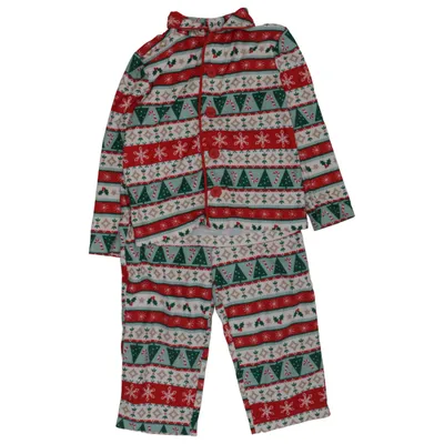 Pyjama (Rood, Groen, Wit, Meerkleurig) van Carter's Elastaan, Polyester