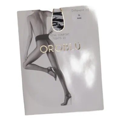 Chaussettes en nylon (Different 20) de Oroblu Élasthane, Polyamide