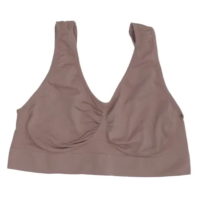 Bralette (Gray) from Vivess Elastane, Polyamide