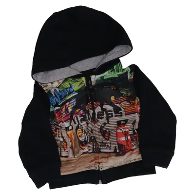 Sweat à capuche (Noir, Multicolore) de Airness Coton, Polyester