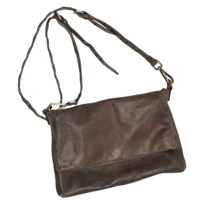 Shoulder-bag (Brown) from Silvio Tossi