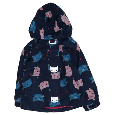 Rain jacket (Blue, Pink, Multicolored) from Pocopiano Polyester
