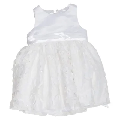 Robe de fille de fleur (16189) de Couture Princess Polyester