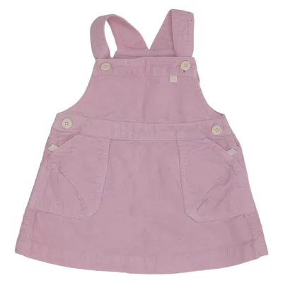 Dungaree dress (Pink) from Zara Baby Cotton