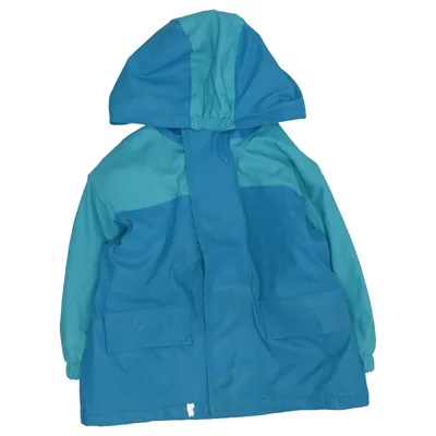 Rain jacket (Blue) from Impidimpi Polyester, Polyurethane