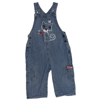 Latzhose (Blau) von Kids and Friends Baumwolle