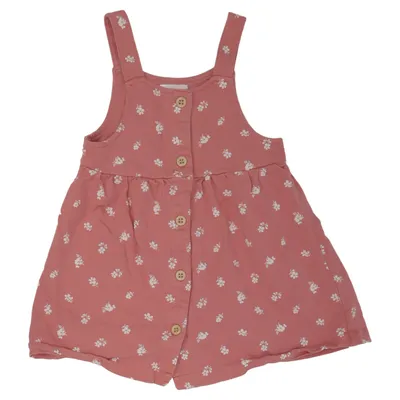 Dungaree dress (Pink) from Baby C&A Cotton