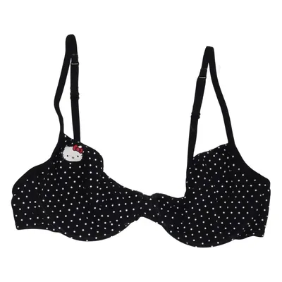 Soutien-gorge (Noir, Blanc) de H&M x Hello Kitty Coton, Élasthane