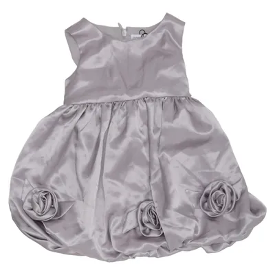 Brudnäbbsklänning (Grå) från Bornino Bomull, Polyester