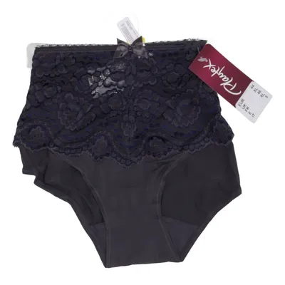 Slip (Grijs, Blauw) van Playtex Elastaan, Polyamide, Polyester