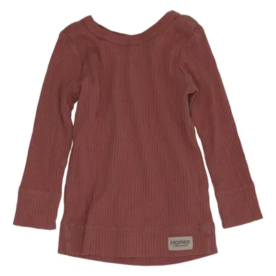 T-shirt à manches longues (Rose) de MarMar Copenhagen Coton, Modal