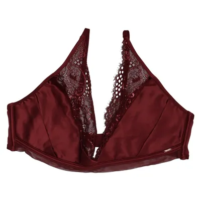 Brassière (Rouge) de Noir by Hunkemöller
