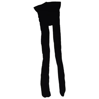 Nylon tights (Black) from Falke