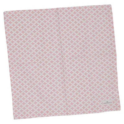 Servet (Wit, Roze) van Greengate