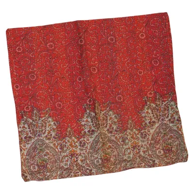 Sierkussensloop (Rood, Beige, Meerkleurig) van Bassetti Katoen