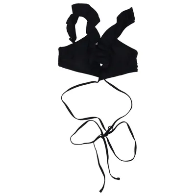 Bikini top (Zwart) van Cupshe Elastaan, Polyamide, Polyester