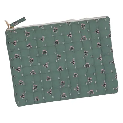 Toilet bag (Green, Pink, Multicolored) from Søstrene Grene Cotton, Polyester