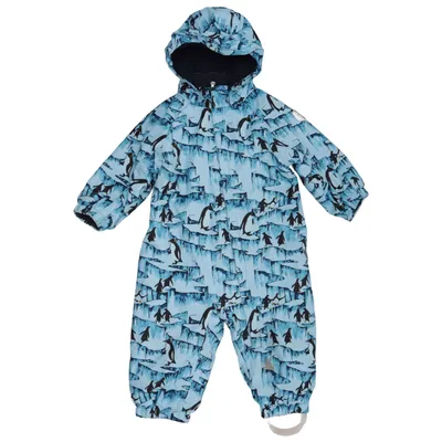 Outdoor Overall (Blau, Schwarz, Weiß) von Color Kids Recyceltes Polyester