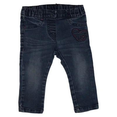 Spijkerbroek (Blauw) van Papagino Katoen, Elastaan, Polyester