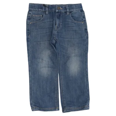 Jeans (Blau) von Guess Kids Baumwolle, Elasthan, Polyester