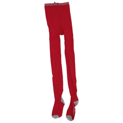 Collants polaires (Rouge) de Chipie Acrylique, Coton, Élasthane, Fibre métallique, Polyamide