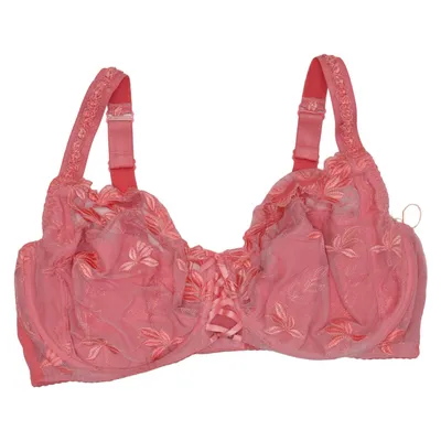 Bra (Pink) from Nuance Polyamide, Polyester