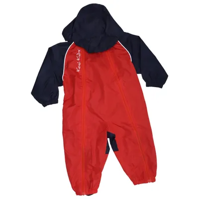 Overall (Blå, Röd) från Kozi Kidz Polyester