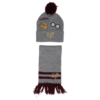 Accessoarset (Grå, Röd, Gul) från Harry Potter x H&M Akryl