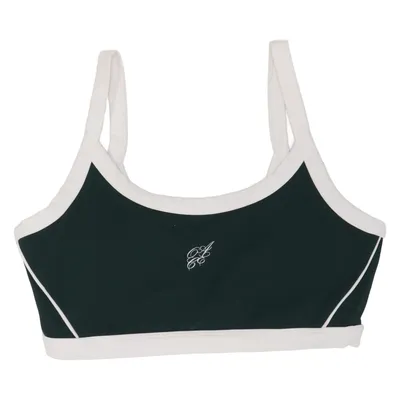 Brassière (Vert, Blanc) de Oace Élasthane, Polyamide