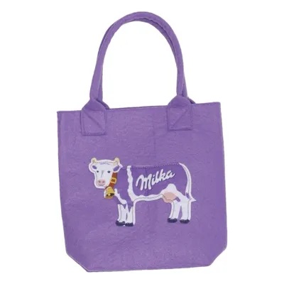 Canvas bag (Purple, White) from Milka