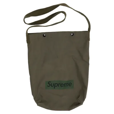 Shoulder-bag (Beige, Green) from Supreme